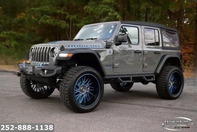 2023 Jeep Wrangler 4xe Rubicon 4x4