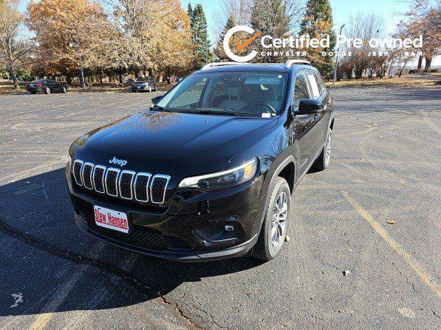2021 Jeep Cherokee Latitude Lux 4X4 2021 Jeep Cherokee Latitude Lux 4X4