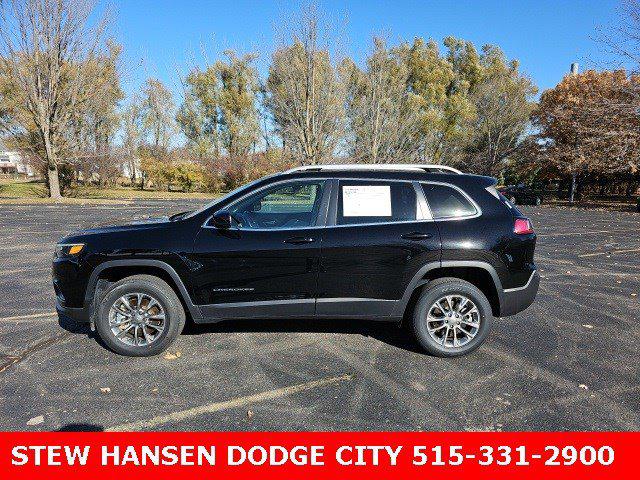 2021 Jeep Cherokee Latitude Lux 4X4 2021 Jeep Cherokee Latitude Lux 4X4