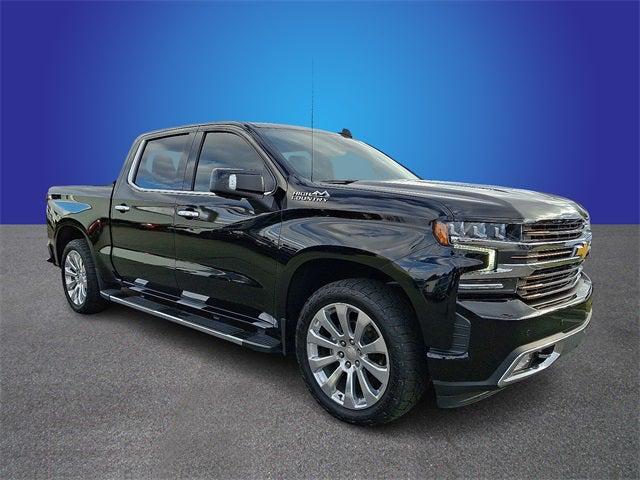 2022 Chevrolet Silverado 1500 LTD 4WD Crew Cab Short Bed High Country