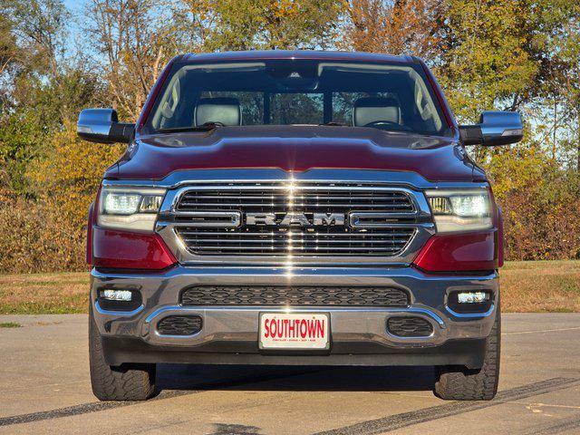 2021 RAM 1500 Laramie Crew Cab 4x4 57 Box 2021 RAM 1500 Laramie Crew Cab 4x4 57 Box