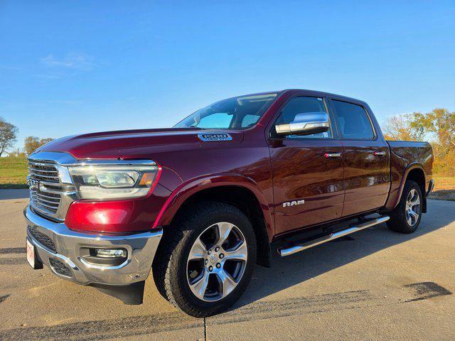 2021 RAM 1500 Laramie Crew Cab 4x4 57 Box 2021 RAM 1500 Laramie Crew Cab 4x4 57 Box
