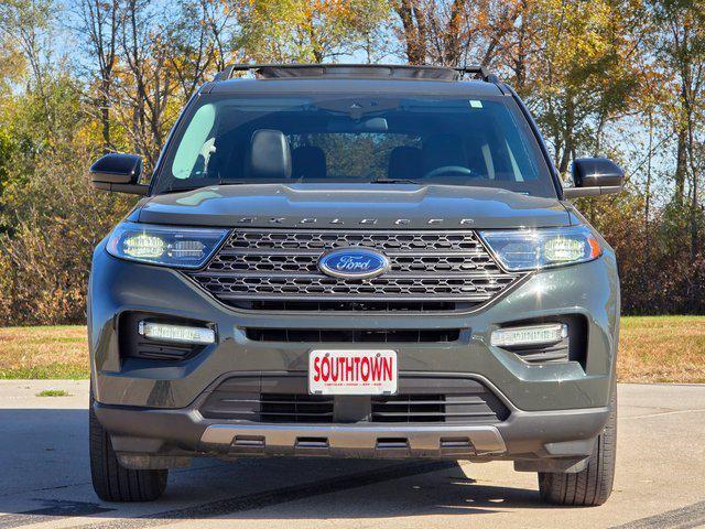 2022 Ford Explorer XLT 2022 Ford Explorer XLT
