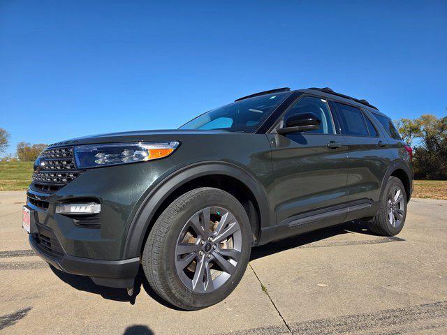 2022 Ford Explorer XLT 2022 Ford Explorer XLT