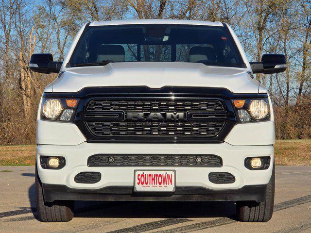 2022 RAM 1500 Big Horn Crew Cab 4x4 57 Box 2022 RAM 1500 Big Horn Crew Cab 4x4 57 Box