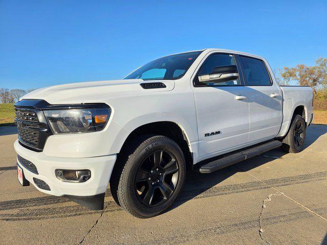 2022 RAM 1500 Big Horn Crew Cab 4x4 57 Box 2022 RAM 1500 Big Horn Crew Cab 4x4 57 Box