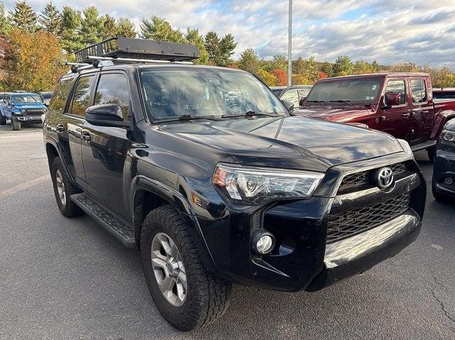 2018 Toyota 4Runner SR5 2018 Toyota 4Runner SR5