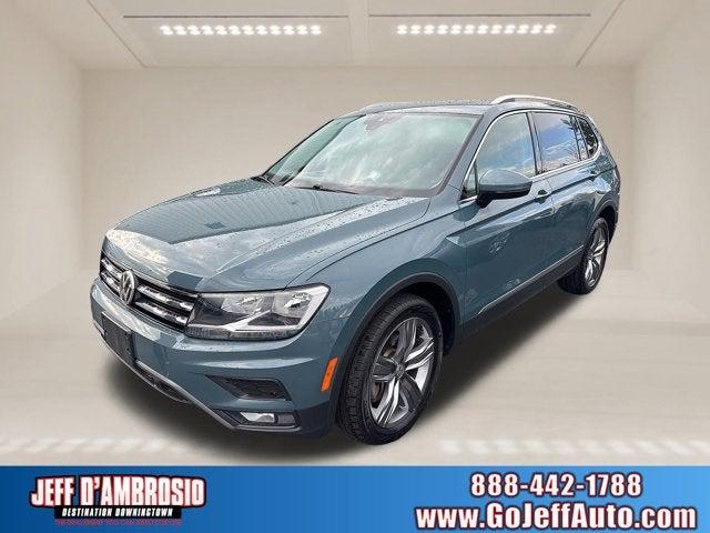2021 Volkswagen Tiguan 2.0T SEL 2021 Volkswagen Tiguan 2.0T SEL