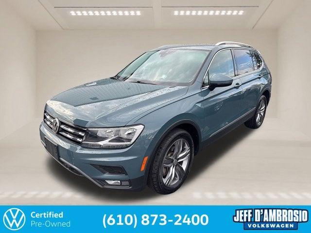 2021 Volkswagen Tiguan 2.0T SEL 2021 Volkswagen Tiguan 2.0T SEL