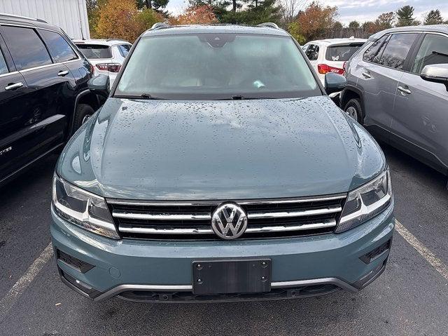 2021 Volkswagen Tiguan 2.0T SEL 2021 Volkswagen Tiguan 2.0T SEL