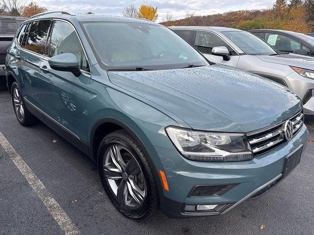 2021 Volkswagen Tiguan 2.0T SEL 2021 Volkswagen Tiguan 2.0T SEL