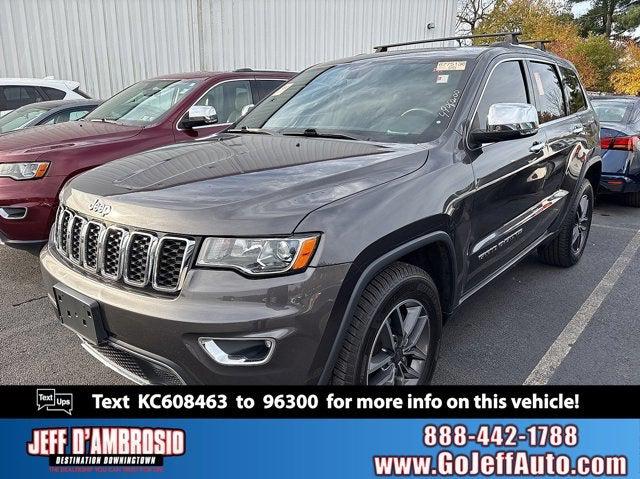 2019 Jeep Grand Cherokee Limited 4x4 2019 Jeep Grand Cherokee Limited 4x4
