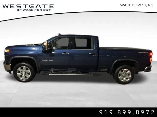 2020 Chevrolet Silverado 2500HD 4WD Crew Cab Standard Bed LTZ