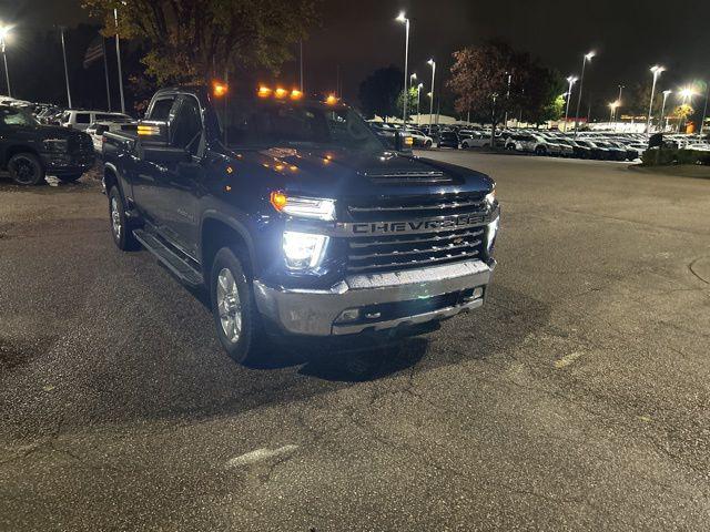 2020 Chevrolet Silverado 2500HD 4WD Crew Cab Standard Bed LTZ