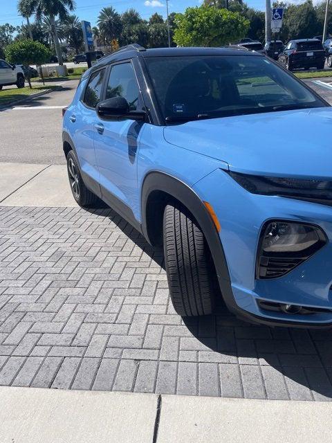 2023 Chevrolet Trailblazer FWD RS 2023 Chevrolet Trailblazer FWD RS