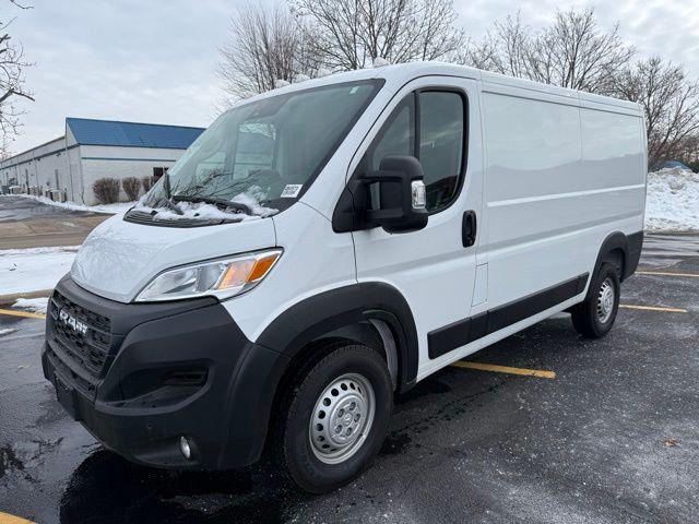 2025 RAM ProMaster 2500 Cargo Van Tradesman Low Roof 136 WB w/Pass Seat 2025 RAM ProMaster 2500 Cargo Van Tradesman Low Roof 136 WB w/Pass Seat