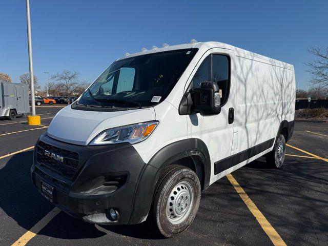 2025 RAM ProMaster 2500 Cargo Van Tradesman Low Roof 136 WB w/Pass Seat 2025 RAM ProMaster 2500 Cargo Van Tradesman Low Roof 136 WB w/Pass Seat
