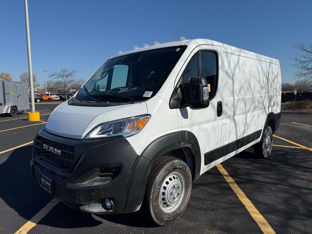 2025 RAM ProMaster 2500 Cargo Van Tradesman Low Roof 136 WB w/Pass Seat 2025 RAM ProMaster 2500 Cargo Van Tradesman Low Roof 136 WB w/Pass Seat