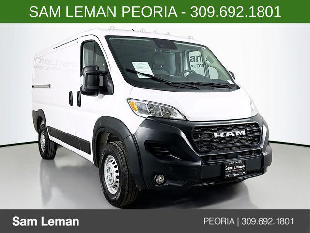 2025 RAM ProMaster 2500 Cargo Van Tradesman Low Roof 136 WB w/Pass Seat