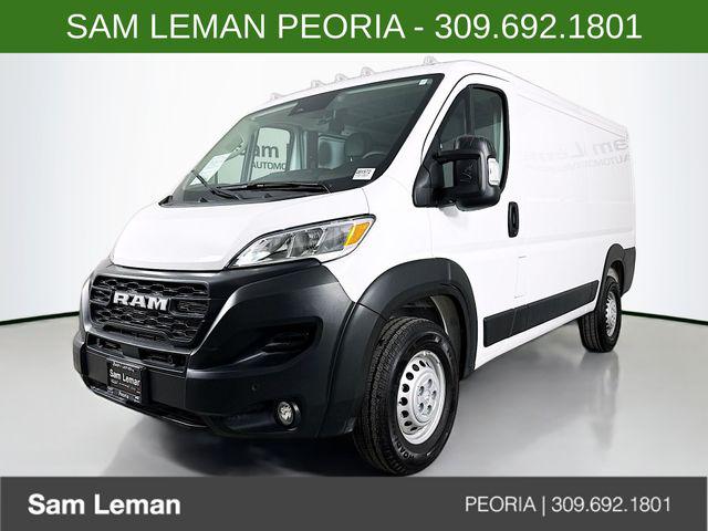 2025 RAM ProMaster 2500 Cargo Van Tradesman Low Roof 136 WB w/Pass Seat