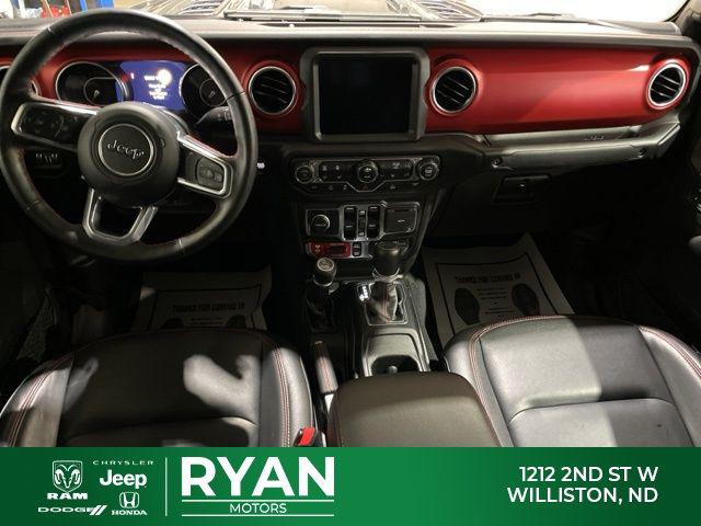 2022 Jeep Gladiator Rubicon 4x4