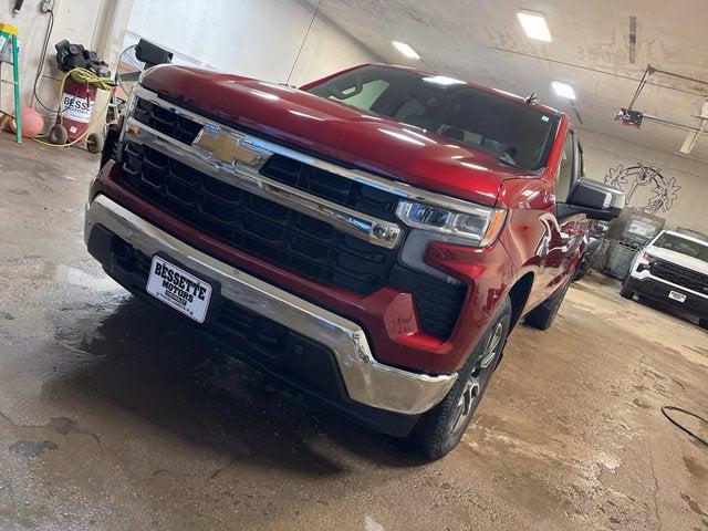 2024 Chevrolet Silverado 1500 4WD Crew Cab Standard Bed LT