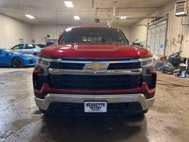 2024 Chevrolet Silverado 1500 4WD Crew Cab Standard Bed LT