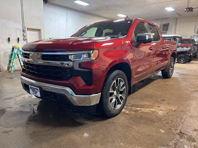 2024 Chevrolet Silverado 1500 4WD Crew Cab Standard Bed LT