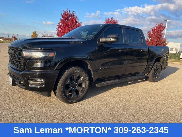 2025 RAM 1500 Big Horn Crew Cab 4x4 57 Box 2025 RAM 1500 Big Horn Crew Cab 4x4 57 Box