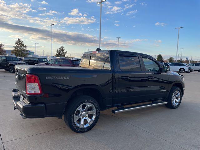 2022 RAM 1500 Big Horn Crew Cab 4x4 57 Box 2022 RAM 1500 Big Horn Crew Cab 4x4 57 Box