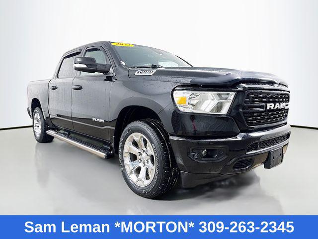 2022 RAM 1500 Big Horn Crew Cab 4x4 57 Box 2022 RAM 1500 Big Horn Crew Cab 4x4 57 Box