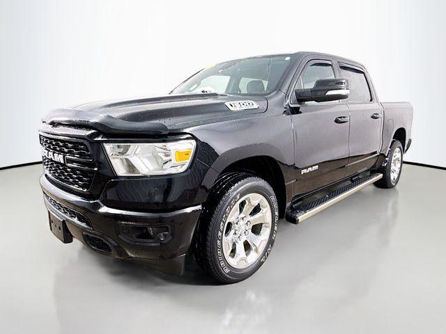 2022 RAM 1500 Big Horn Crew Cab 4x4 57 Box 2022 RAM 1500 Big Horn Crew Cab 4x4 57 Box