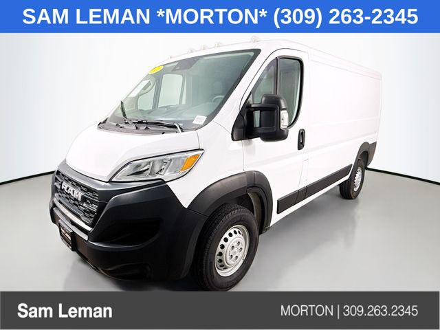 2025 RAM ProMaster 2500 Cargo Van Tradesman Low Roof 136 WB w/Pass Seat 2025 RAM ProMaster 2500 Cargo Van Tradesman Low Roof 136 WB w/Pass Seat