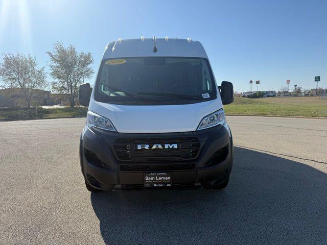 2025 RAM ProMaster 2500 Cargo Van Tradesman High Roof 159 WB w/Pass Seat 2025 RAM ProMaster 2500 Cargo Van Tradesman High Roof 159 WB w/Pass Seat