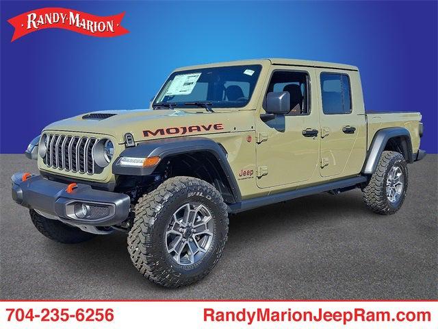 2026 Jeep Gladiator GLADIATOR MOJAVE 4X4 2026 Jeep Gladiator GLADIATOR MOJAVE 4X4
