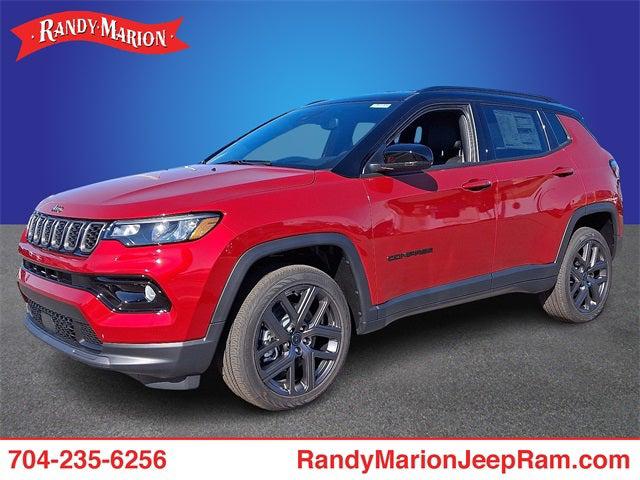 2026 Jeep Compass COMPASS LIMITED ALTITUDE 4X4 2026 Jeep Compass COMPASS LIMITED ALTITUDE 4X4