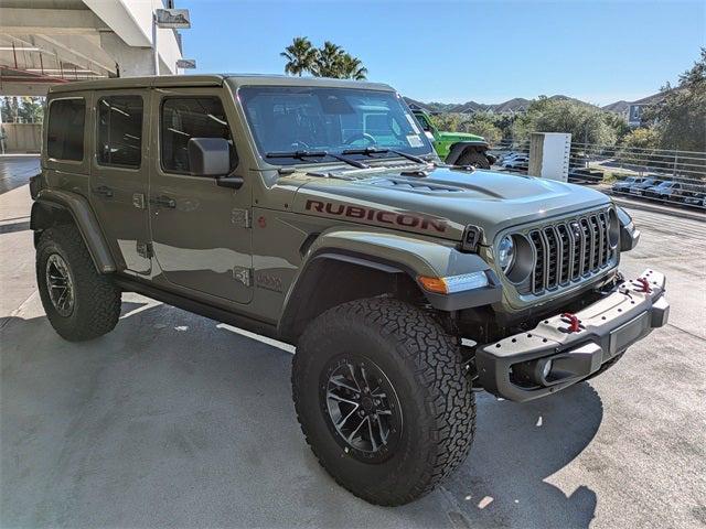 2026 Jeep Wrangler WRANGLER 4-DOOR RUBICON X 2026 Jeep Wrangler WRANGLER 4-DOOR RUBICON X