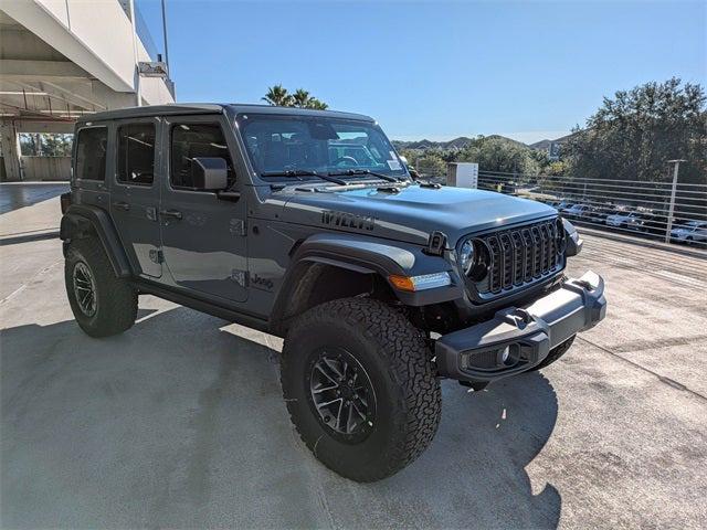 2026 Jeep Wrangler WRANGLER 4-DOOR WILLYS 2026 Jeep Wrangler WRANGLER 4-DOOR WILLYS