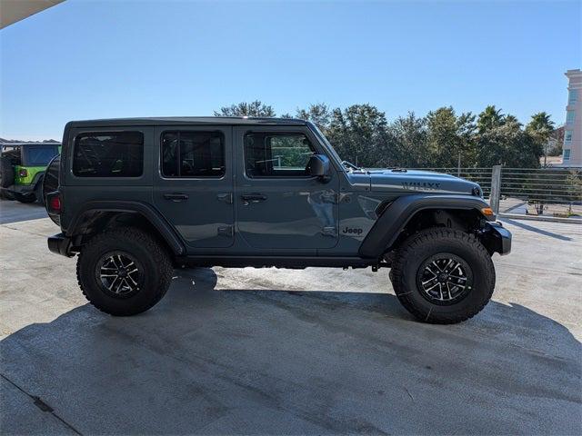 2026 Jeep Wrangler WRANGLER 4-DOOR WILLYS 2026 Jeep Wrangler WRANGLER 4-DOOR WILLYS
