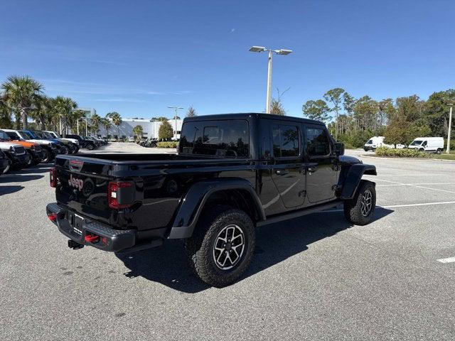 2025 Jeep Gladiator GLADIATOR RUBICON X 4X4 2025 Jeep Gladiator GLADIATOR RUBICON X 4X4