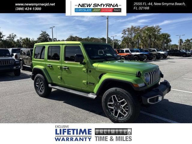 2026 Jeep Wrangler WRANGLER 4-DOOR SAHARA 2026 Jeep Wrangler WRANGLER 4-DOOR SAHARA