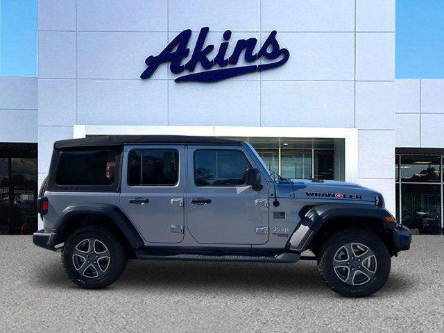 2020 Jeep Wrangler Unlimited Sport S 4X4 2020 Jeep Wrangler Unlimited Sport S 4X4
