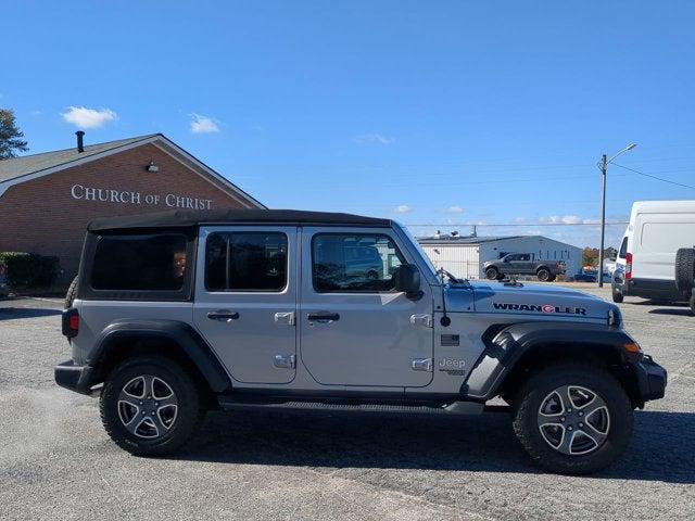 2020 Jeep Wrangler Unlimited Sport S 4X4 2020 Jeep Wrangler Unlimited Sport S 4X4