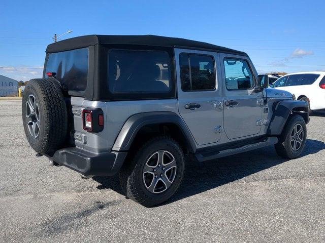 2020 Jeep Wrangler Unlimited Sport S 4X4 2020 Jeep Wrangler Unlimited Sport S 4X4