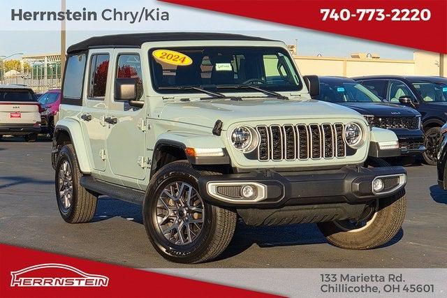 2024 Jeep Wrangler 4-Door Sahara 4x4 2024 Jeep Wrangler 4-Door Sahara 4x4