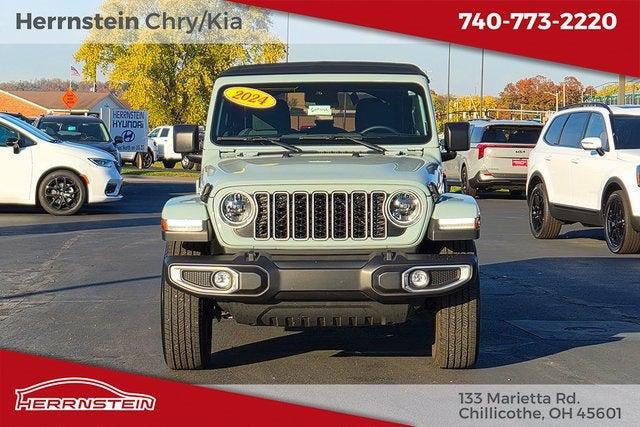 2024 Jeep Wrangler 4-Door Sahara 4x4 2024 Jeep Wrangler 4-Door Sahara 4x4