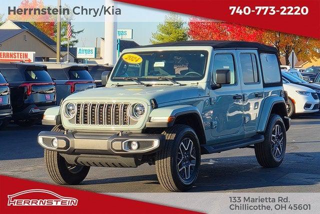 2024 Jeep Wrangler 4-Door Sahara 4x4 2024 Jeep Wrangler 4-Door Sahara 4x4