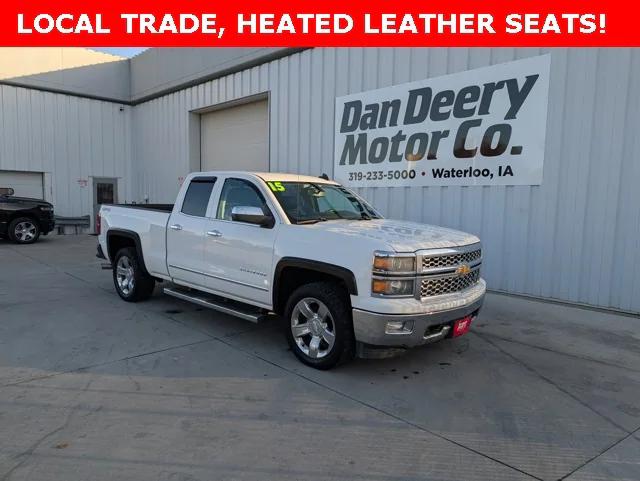 2015 Chevrolet Silverado 1500 1LZ 2015 Chevrolet Silverado 1500 1LZ