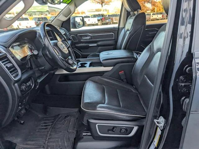 2020 RAM 1500 Laramie Crew Cab 4x4 57 Box 2020 RAM 1500 Laramie Crew Cab 4x4 57 Box