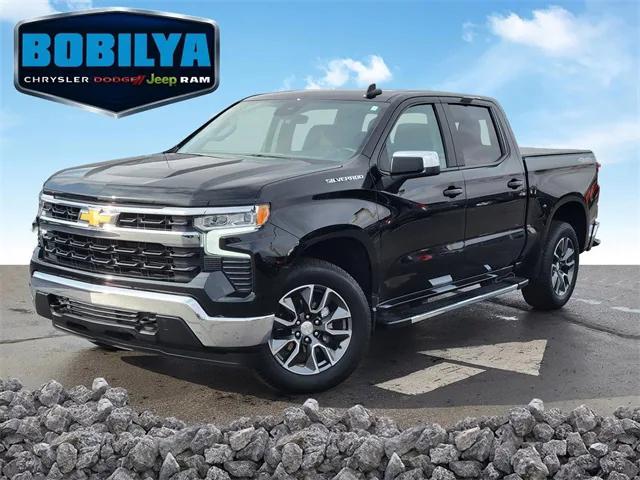 2023 Chevrolet Silverado 1500 4WD Crew Cab Short Bed LT with 2FL 2023 Chevrolet Silverado 1500 4WD Crew Cab Short Bed LT with 2FL